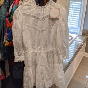 LoveShackFancy Target Yoke Dress